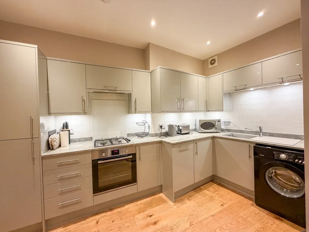Flat Marchmont Crescent in City of Edinburgh