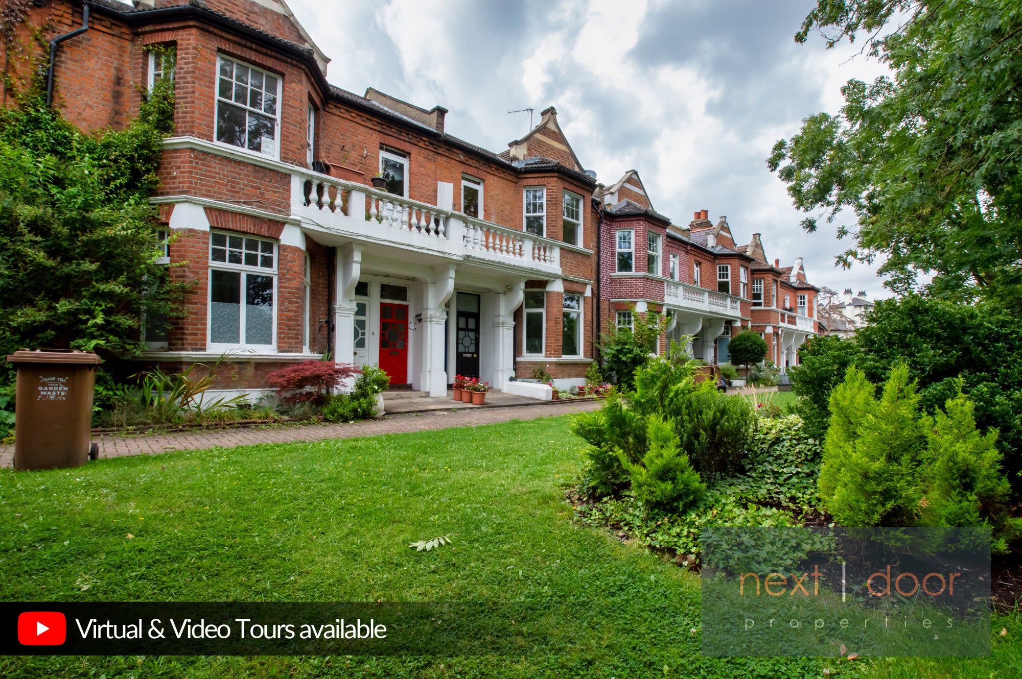 Flat Lawrie Park Road in Greater London