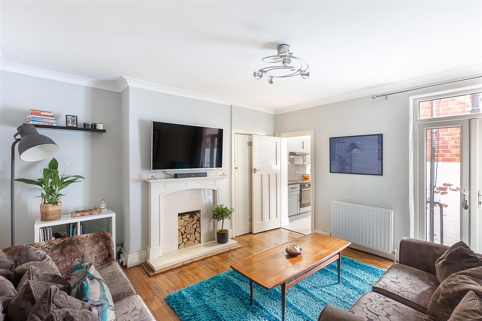 Flat Newlands Road in Newcastle upon Tyne