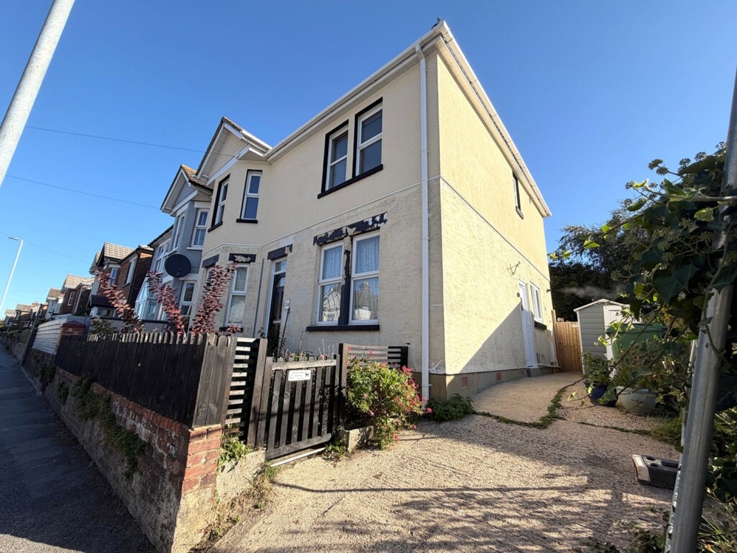 Flat West View Road in Poole