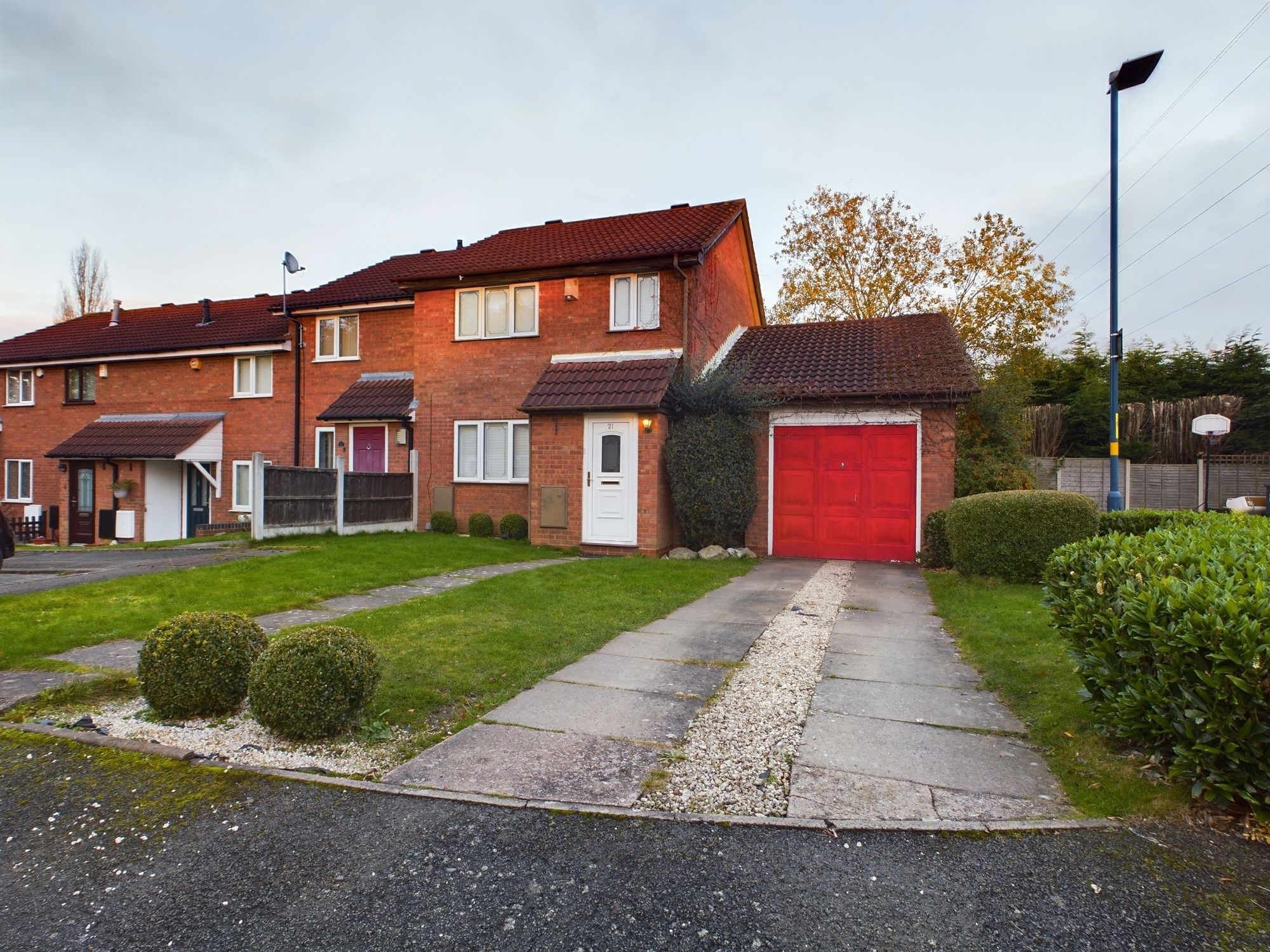 House Blakemore Close in Birmingham