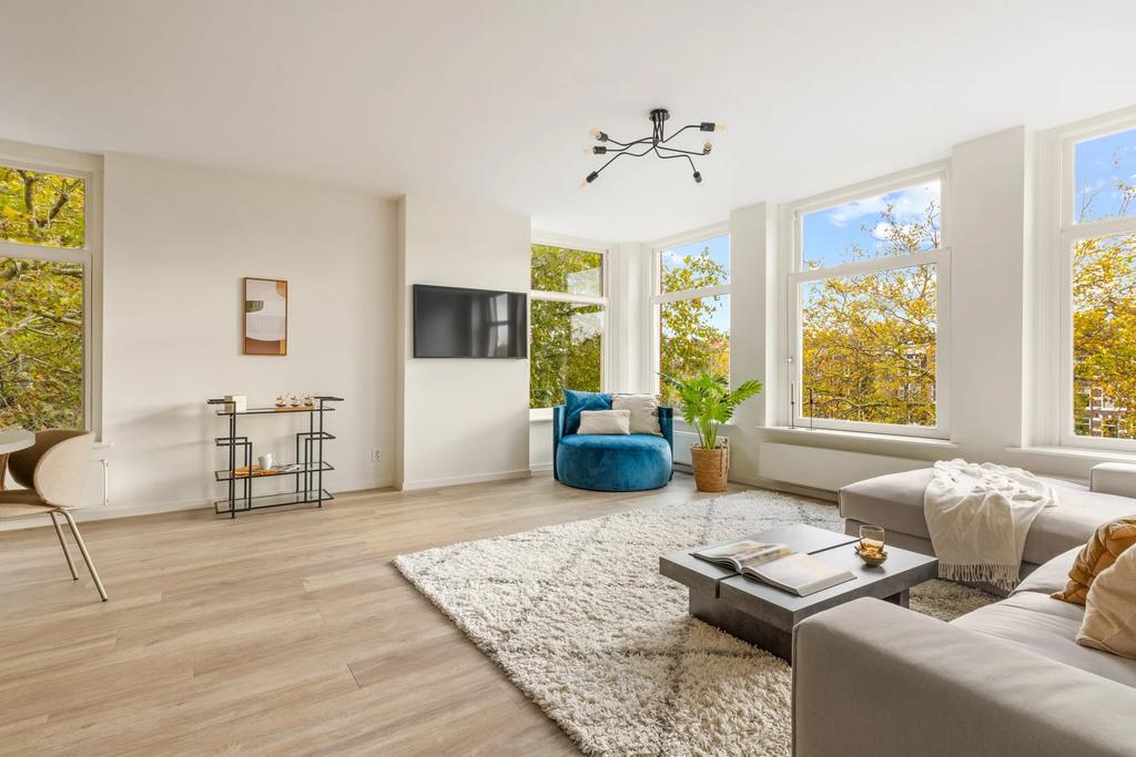 Appartement te huur: Nassaukade 70-3, Amsterdam