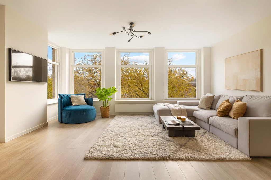 Appartement te huur: Nassaukade 70-3, Amsterdam