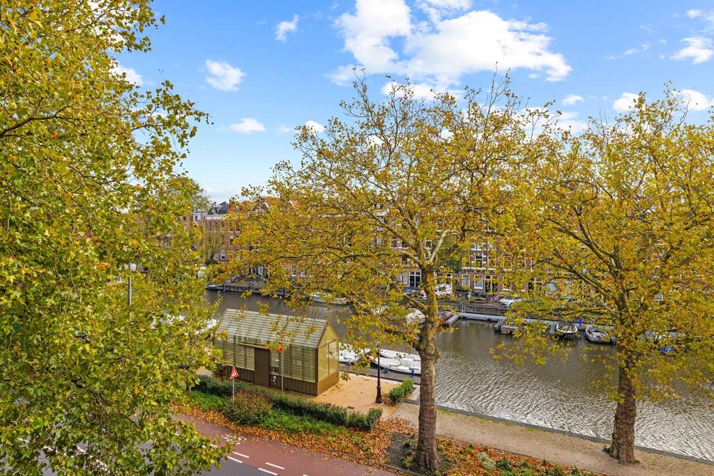 Appartement te huur: Nassaukade 70-3, Amsterdam
