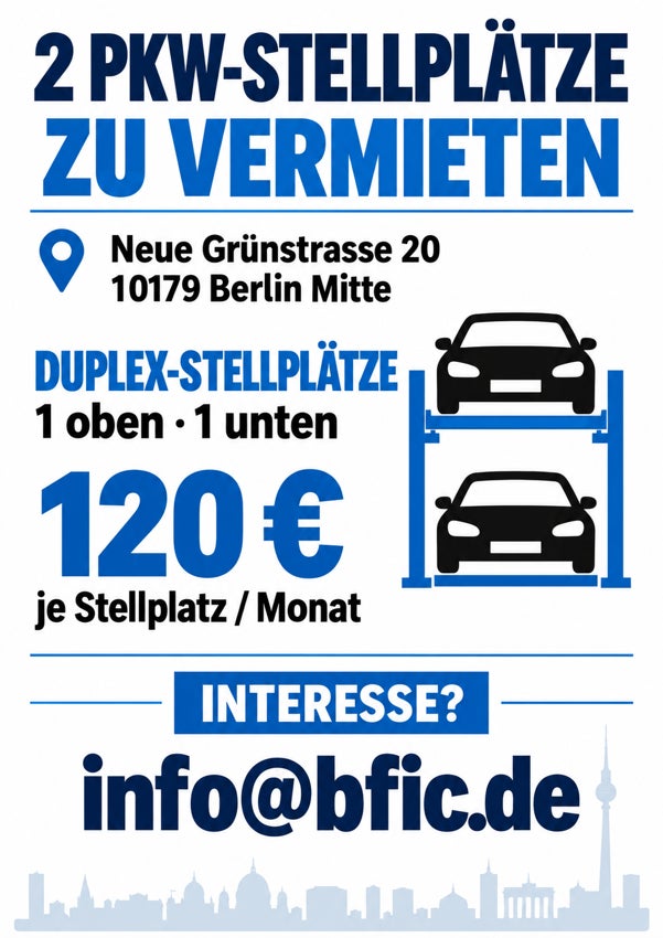 Wohnung Neue Grünstraße in Berlin