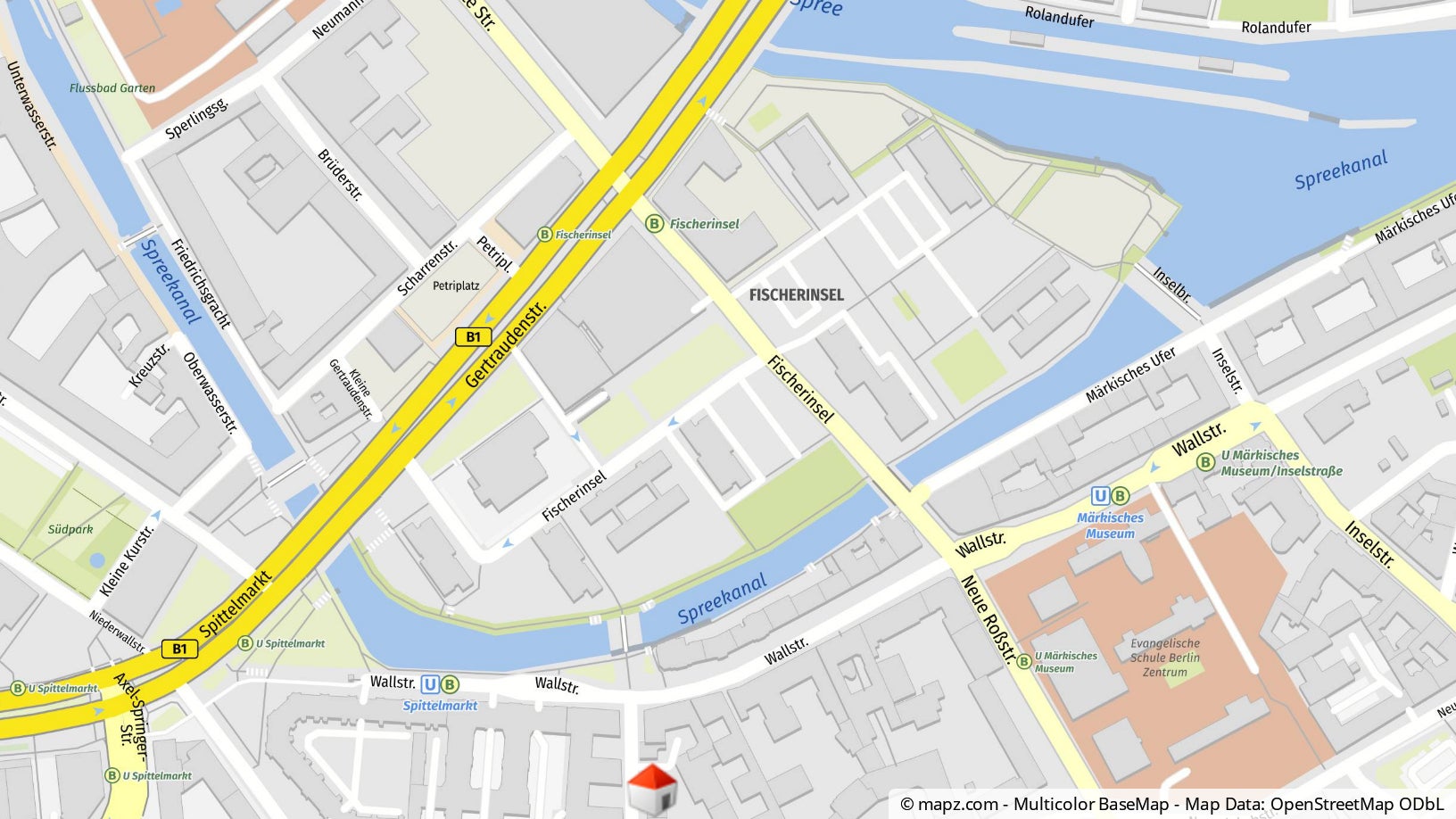 Wohnung Neue Grünstraße in Berlin