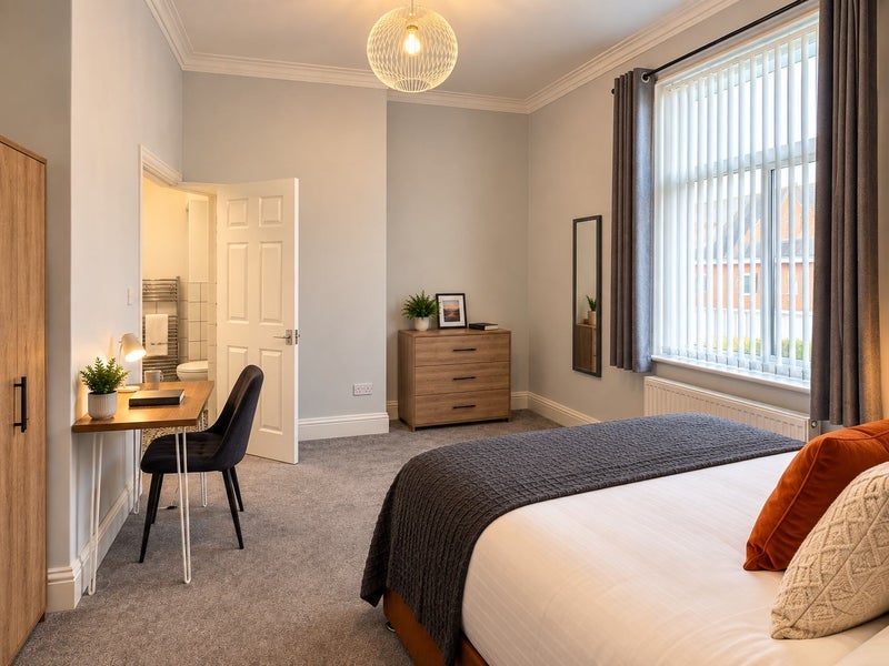 Room Poplar Avenue in Blackpool