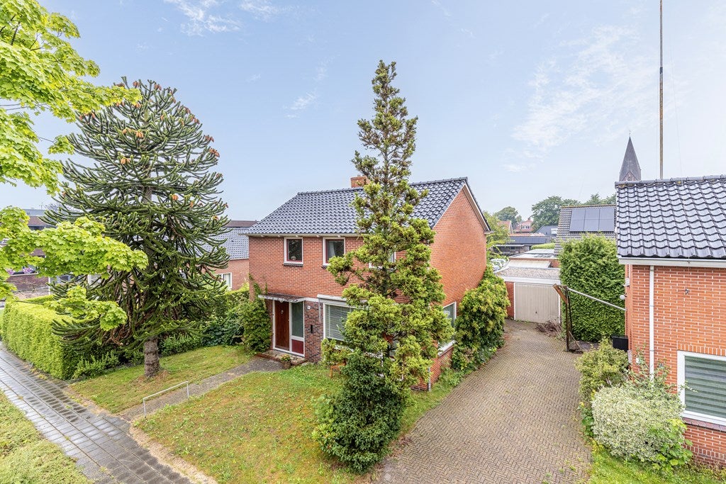 Huis H. Goeman Borgesiusstr 9 in Schildwolde