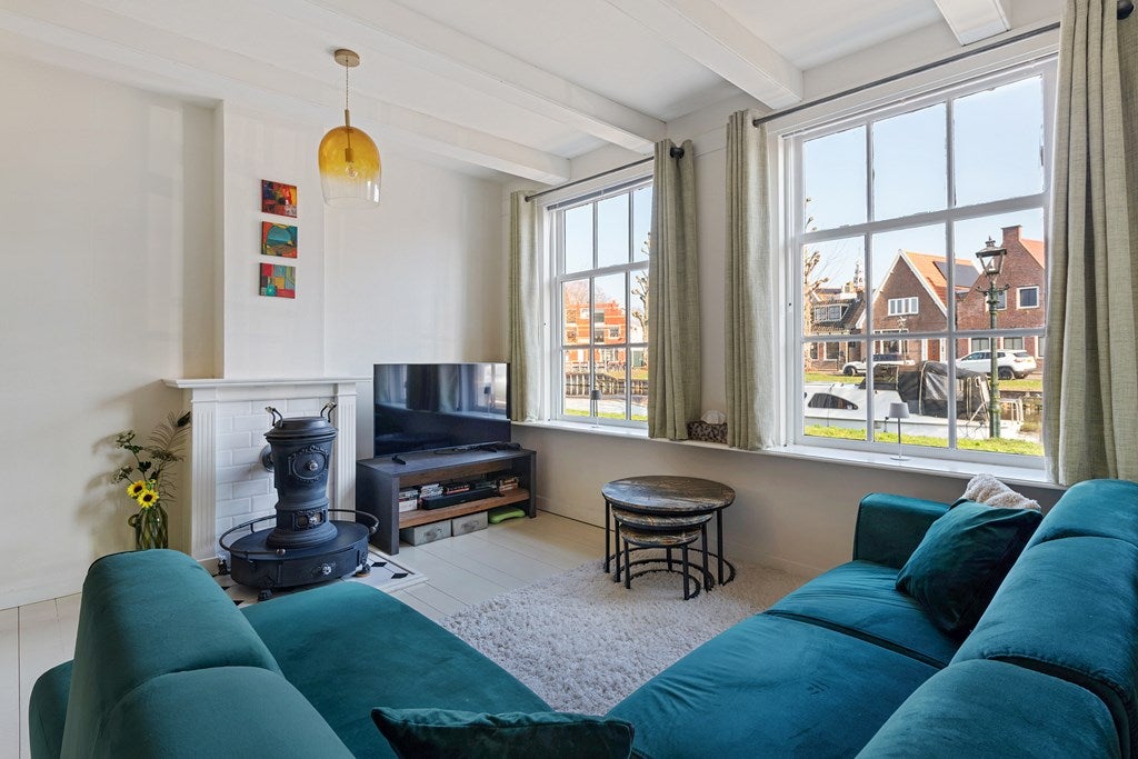 Huis Nieuwe Zijds Burgwal 19 in Monnickendam
