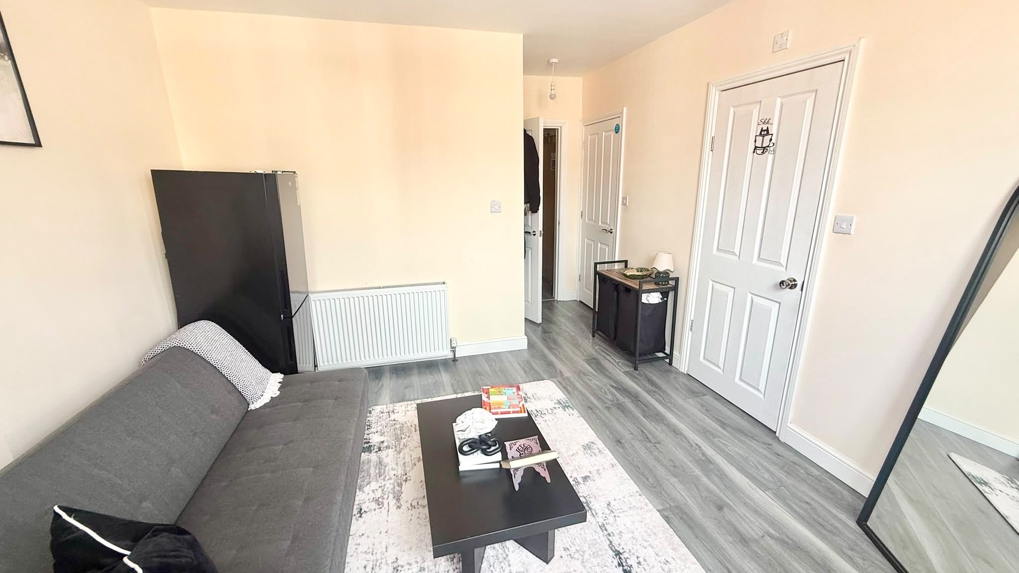 Flat Gillott Road in Birmingham