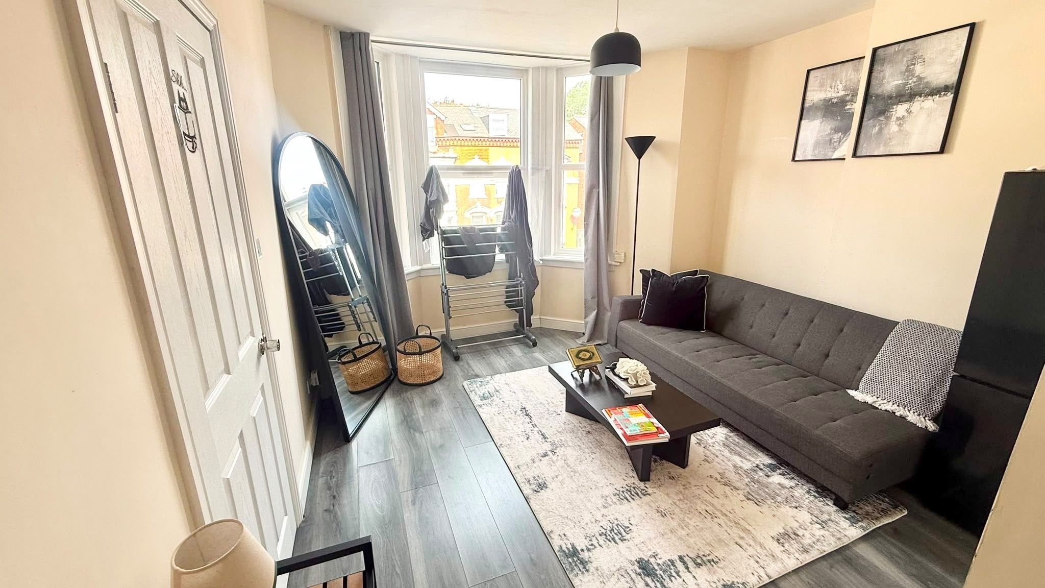 Flat Gillott Road in Birmingham