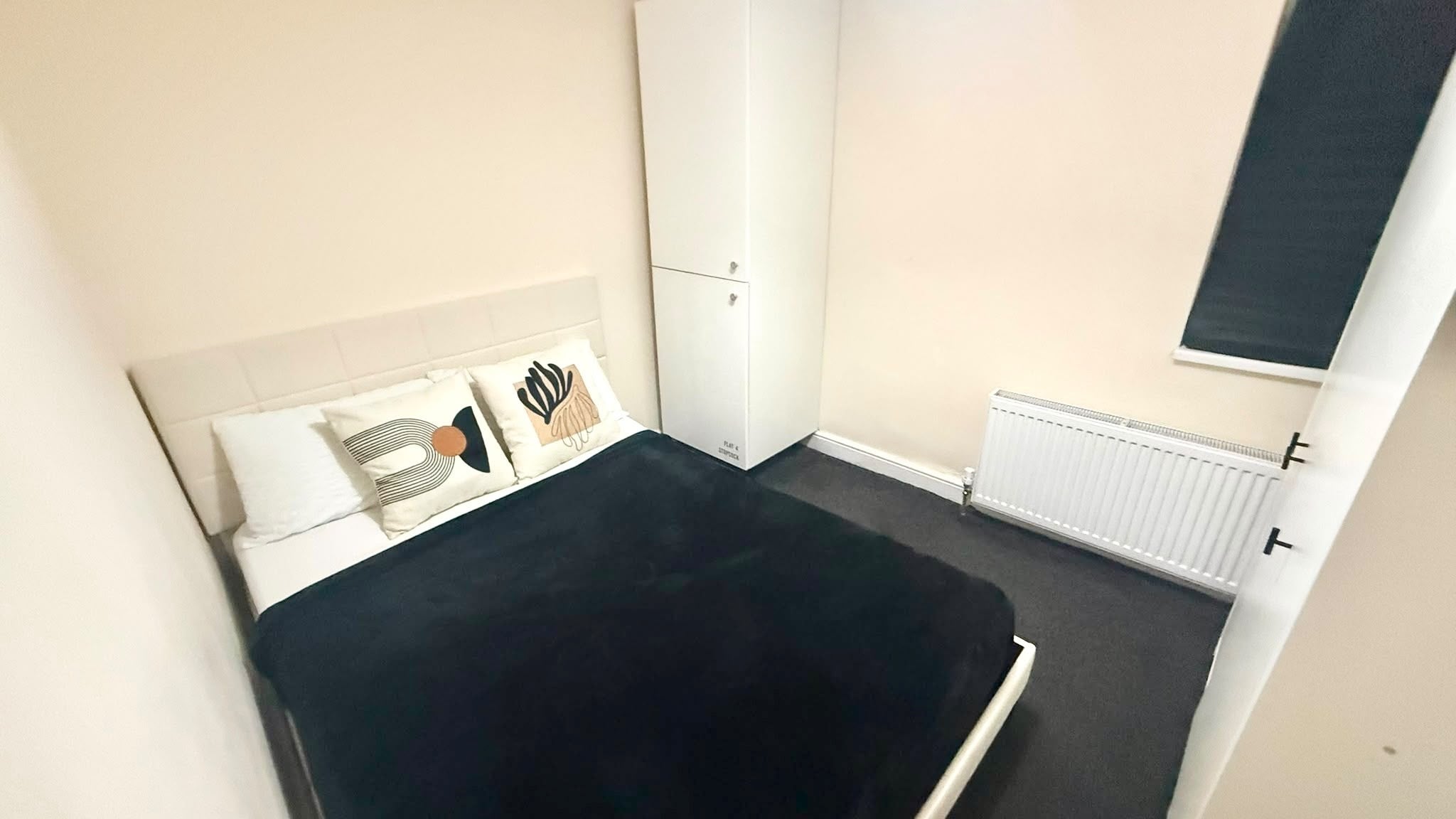 Flat Gillott Road in Birmingham