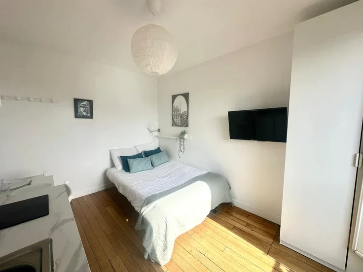 Flat Rue Dupleix in Paris