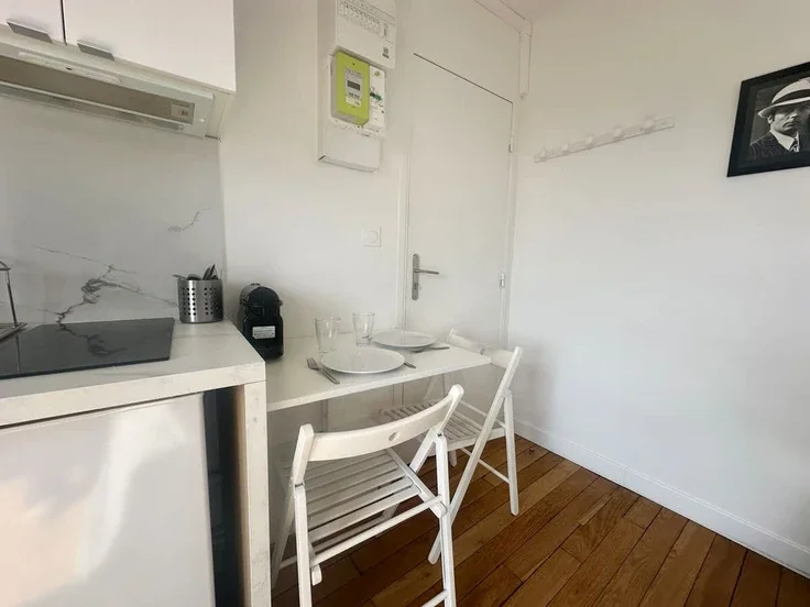 Flat Rue Dupleix in Paris