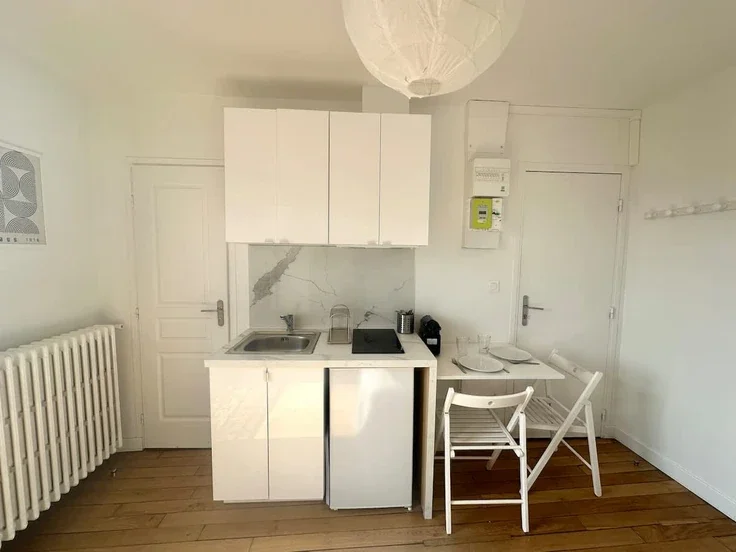 Flat Rue Dupleix in Paris