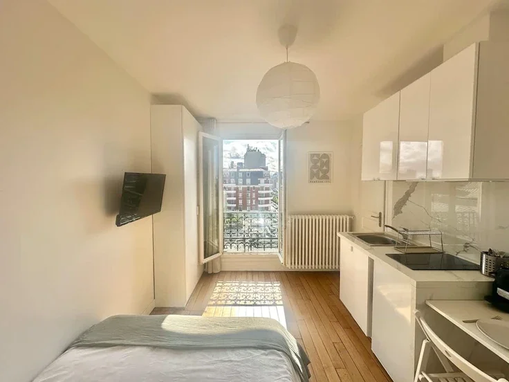 Flat Rue Dupleix in Paris