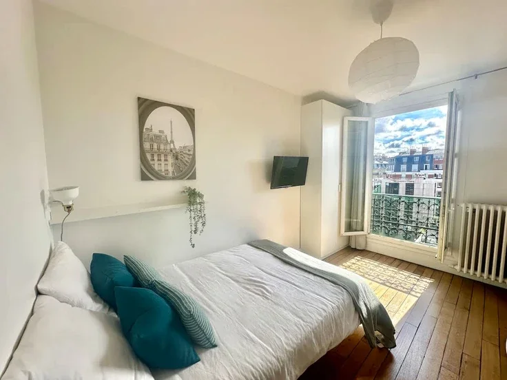 Flat Rue Dupleix in Paris