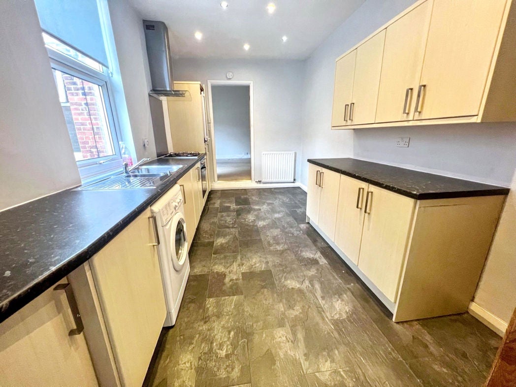 Flat Jackson Street in North Tyneside