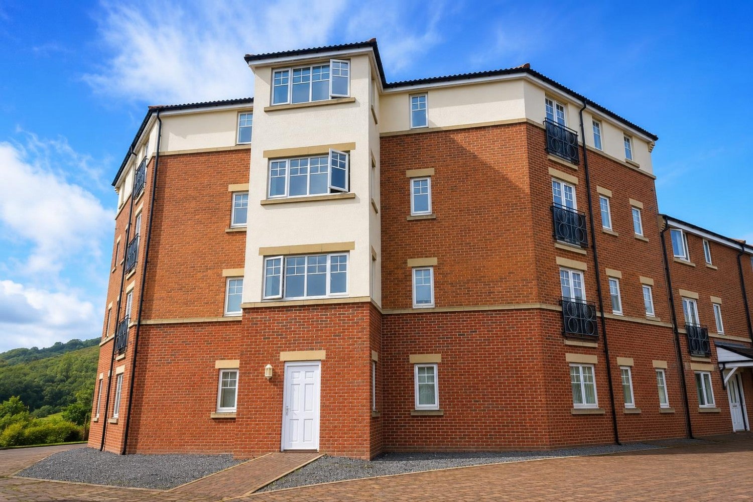 Flat Sanderson Villas in Gateshead