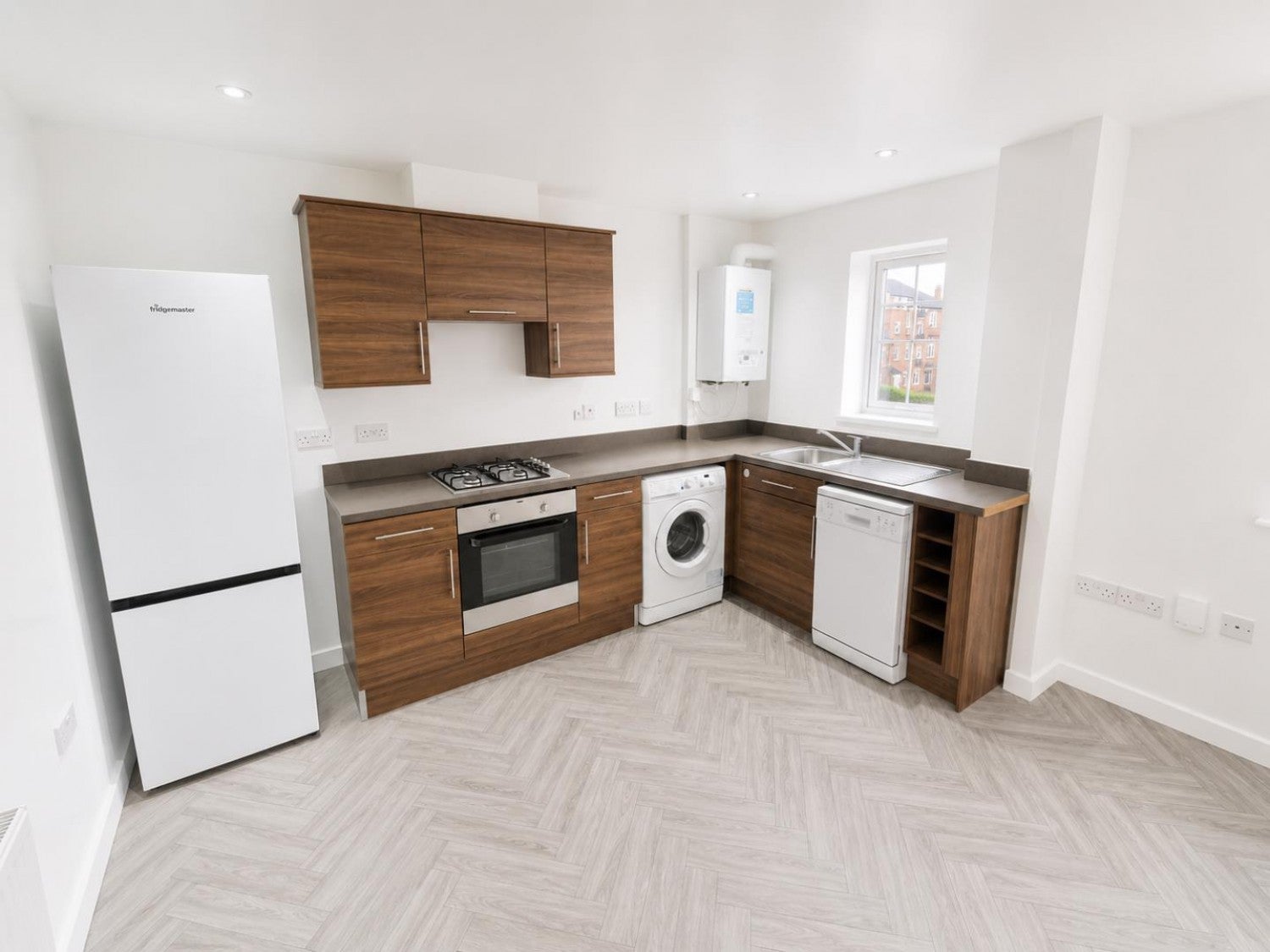 Flat Sanderson Villas in Gateshead