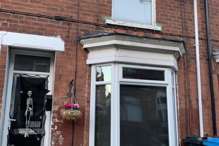 House Rosmead Street in Hull