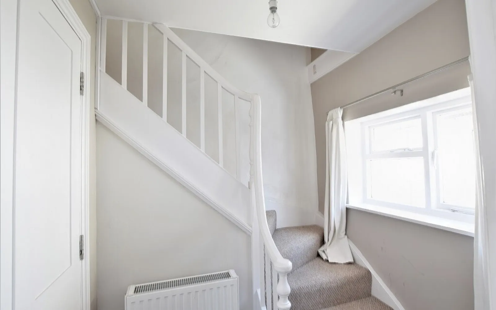 Flat Stortford Road in Uttlesford