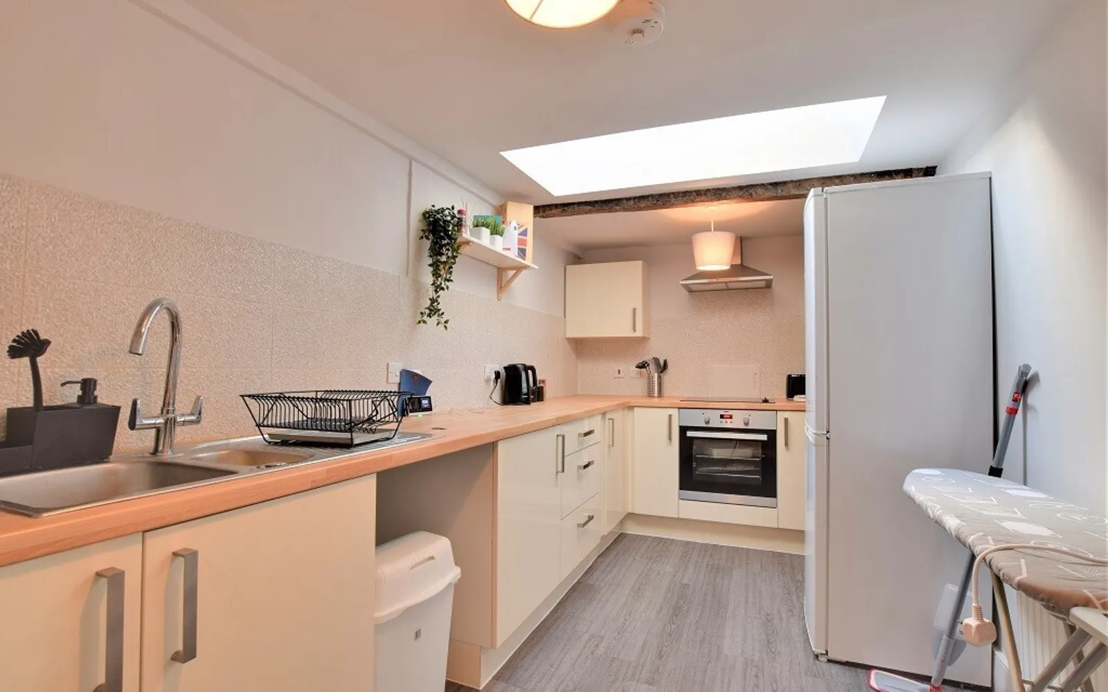 Flat Stortford Road in Uttlesford