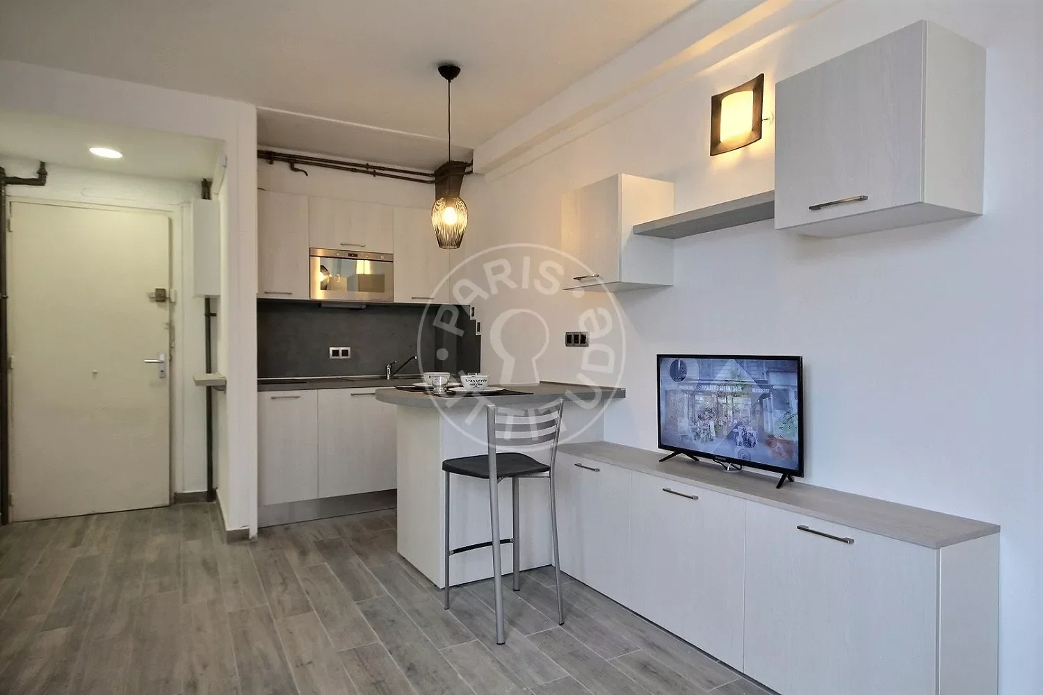 Appartement Rue Jean-Jacques Rousseau à Paris