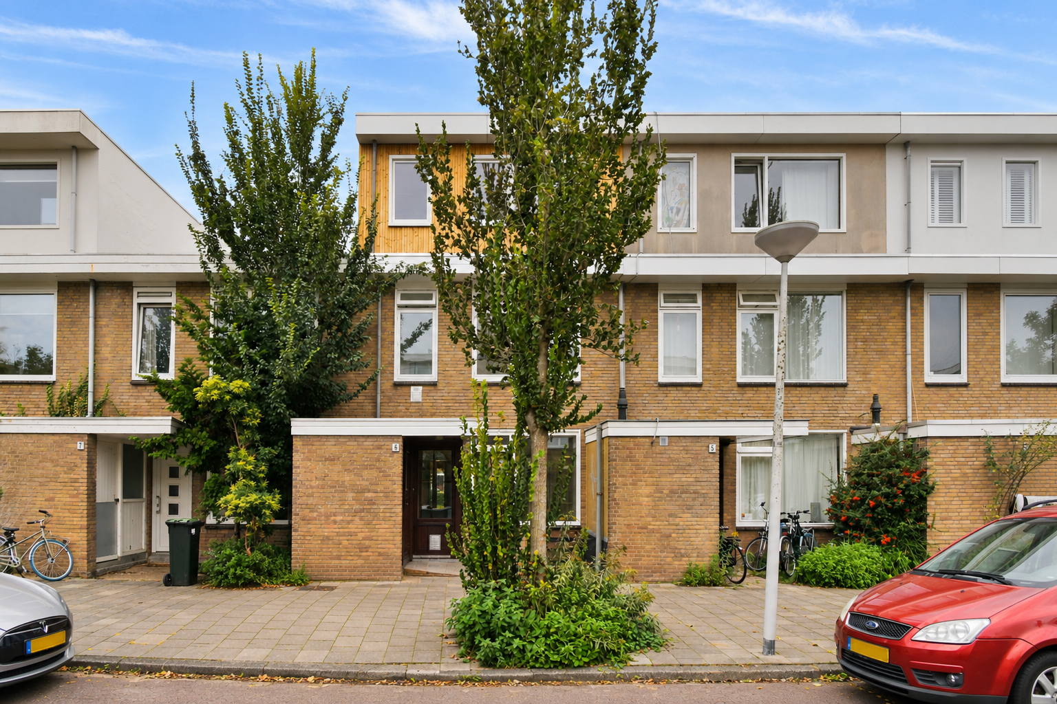 Appartement Pieter Borstraat 6 in Amsterdam