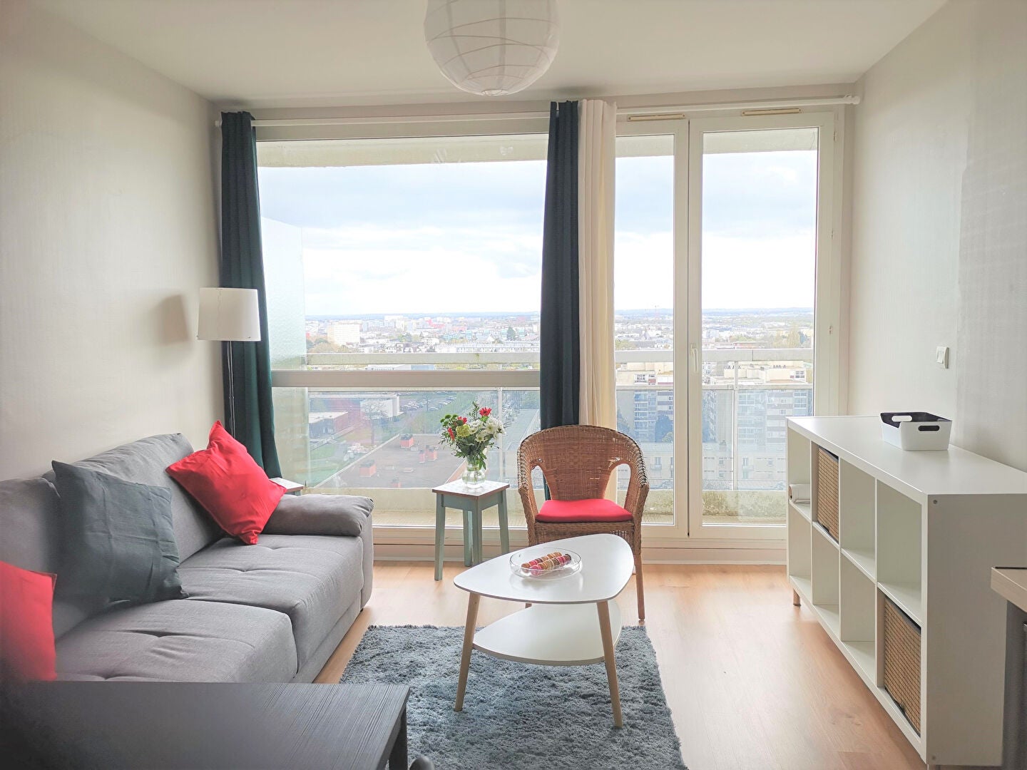 Appartement Cours Président John Fitzgerald Kennedy à Rennes