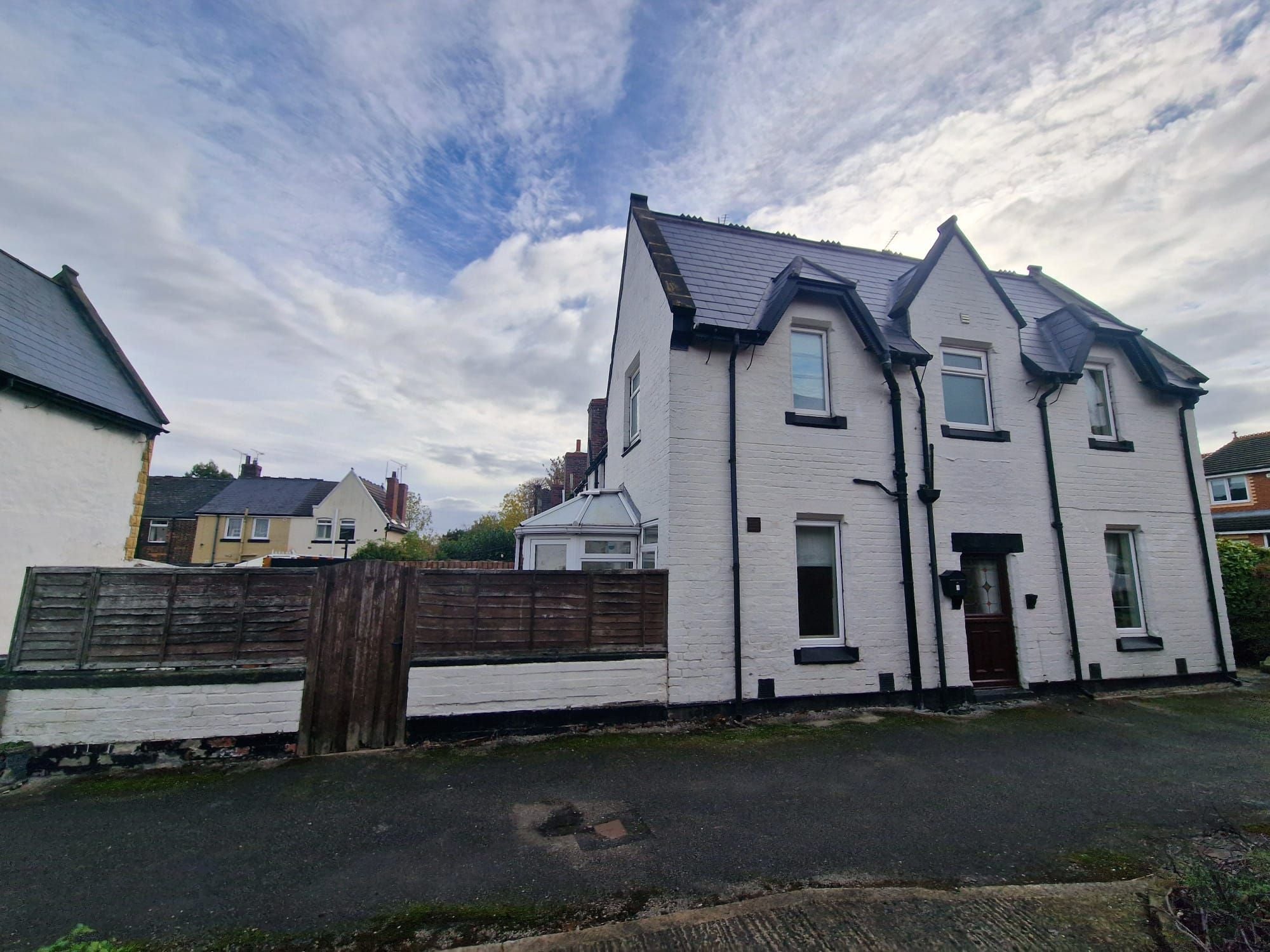 House Moorend Lane in Silkstone