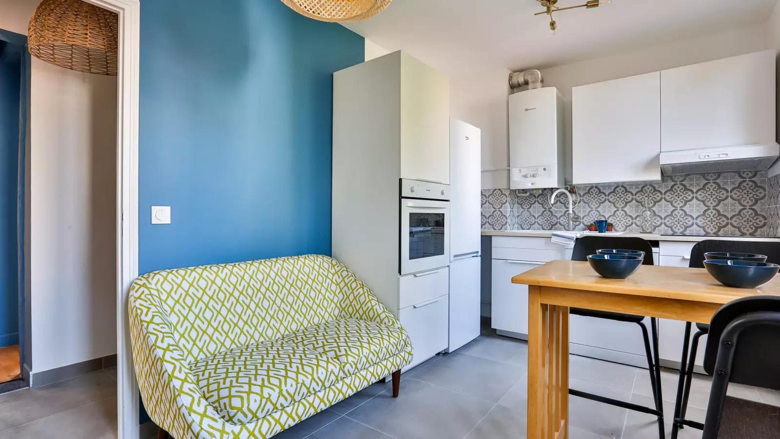 Appartement Rue Riant à Saint-Denis