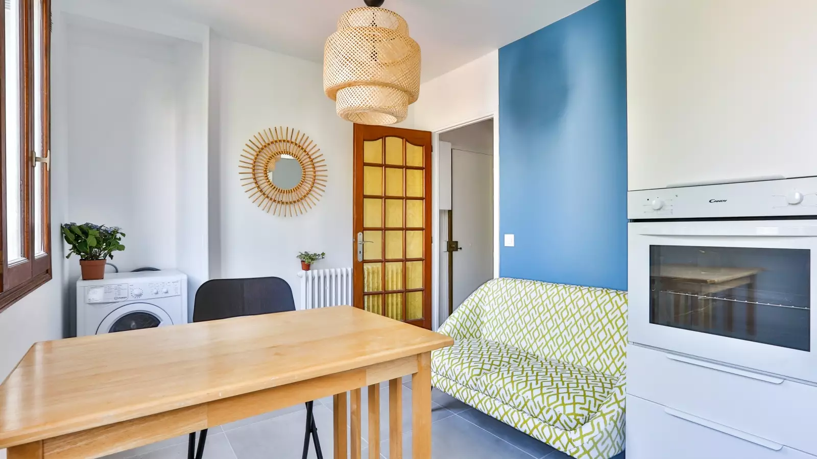 Appartement Rue Riant à Saint-Denis