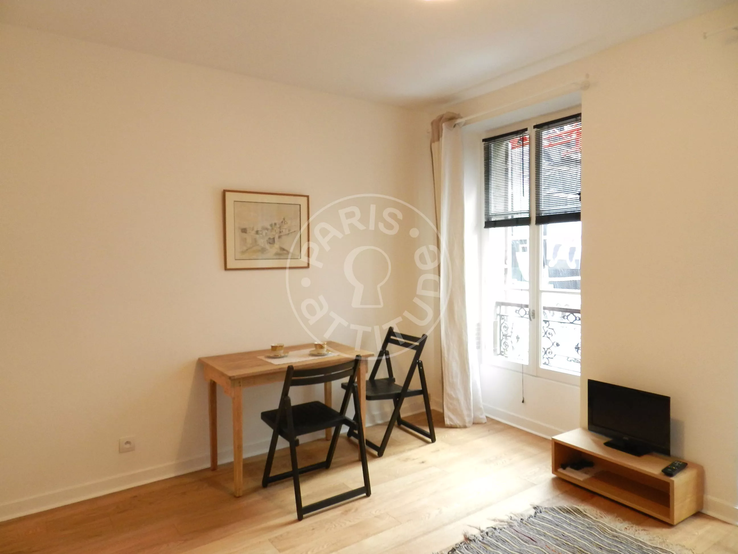Flat Rue Tholozé in Paris