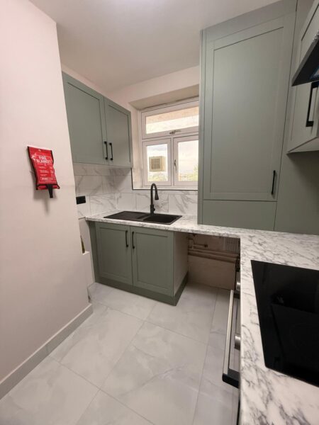 Flat Athlone Street in Greater London