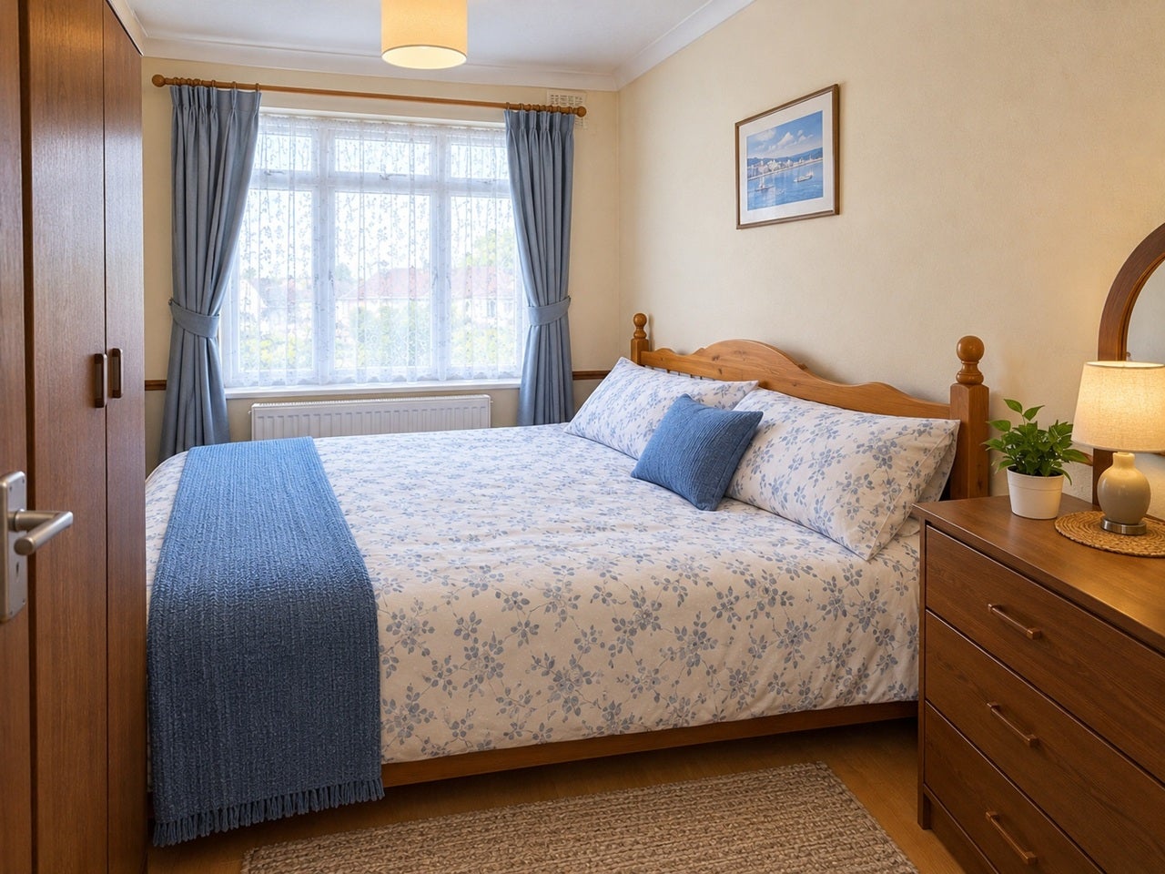 Flat Harrow Road in Greater London