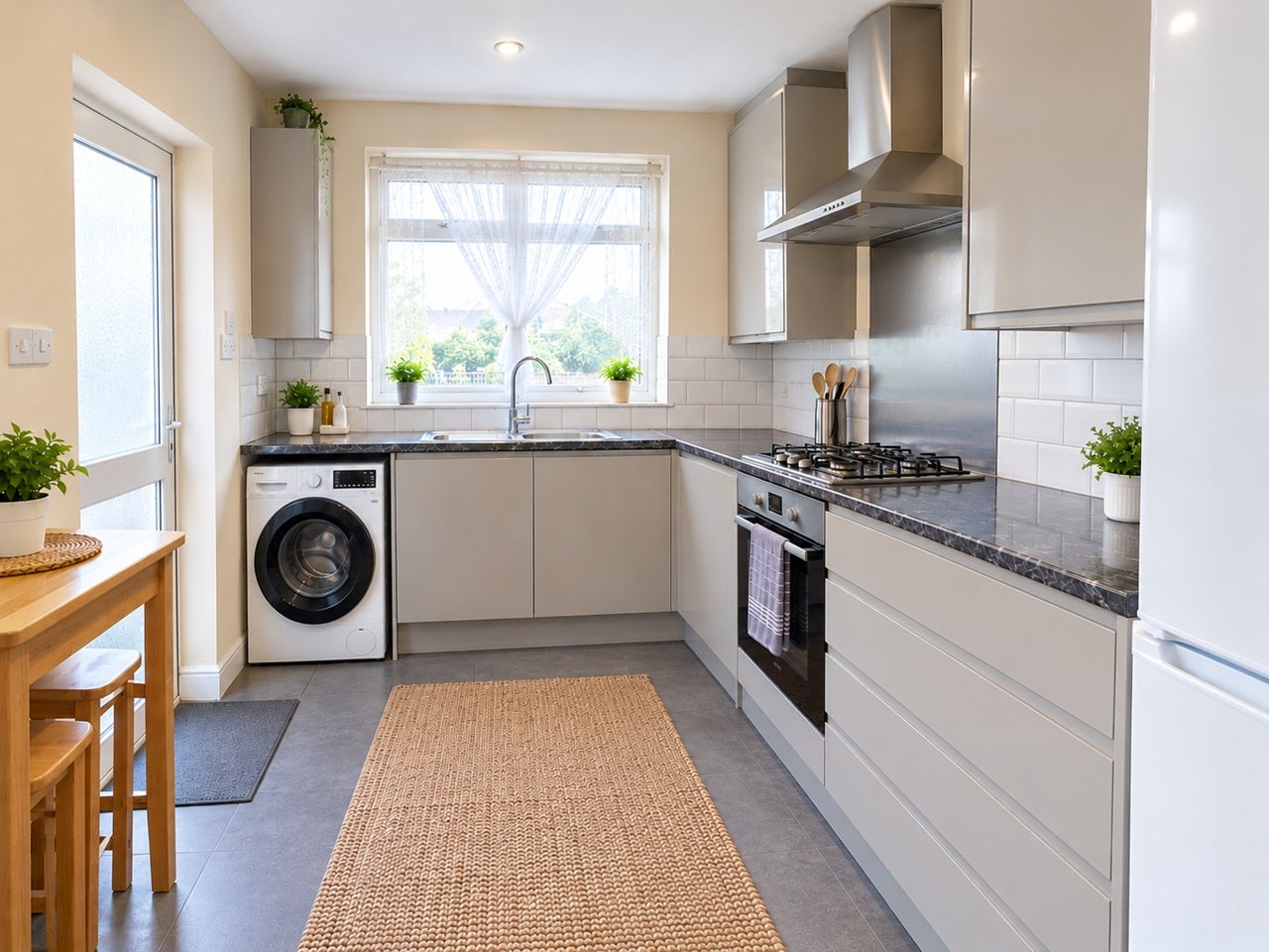 Flat Harrow Road in Greater London
