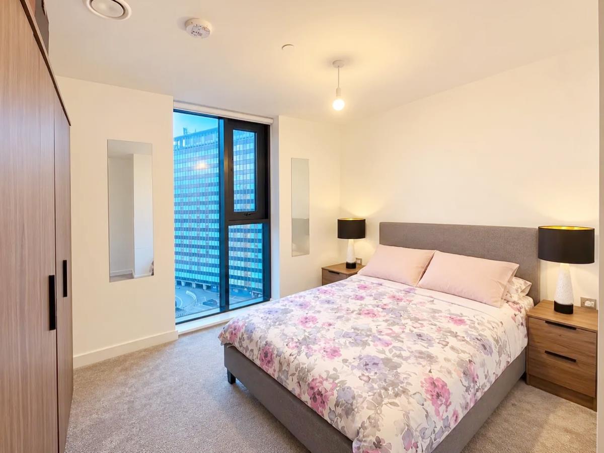 Flat Sheepcote Street in Birmingham