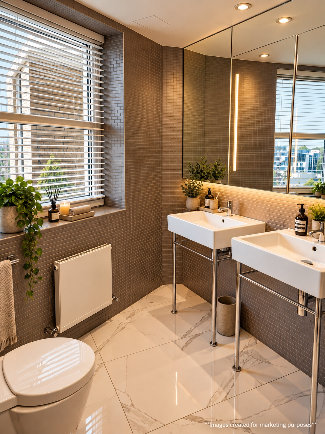Flat Boydell Court in Greater London