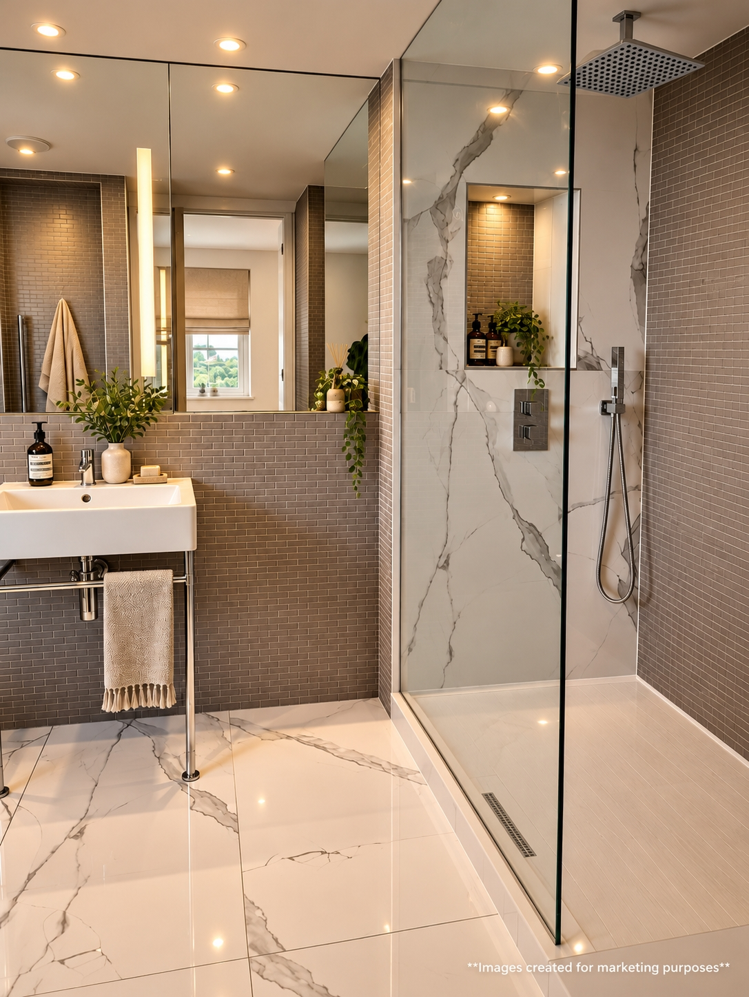 Flat Boydell Court in Greater London