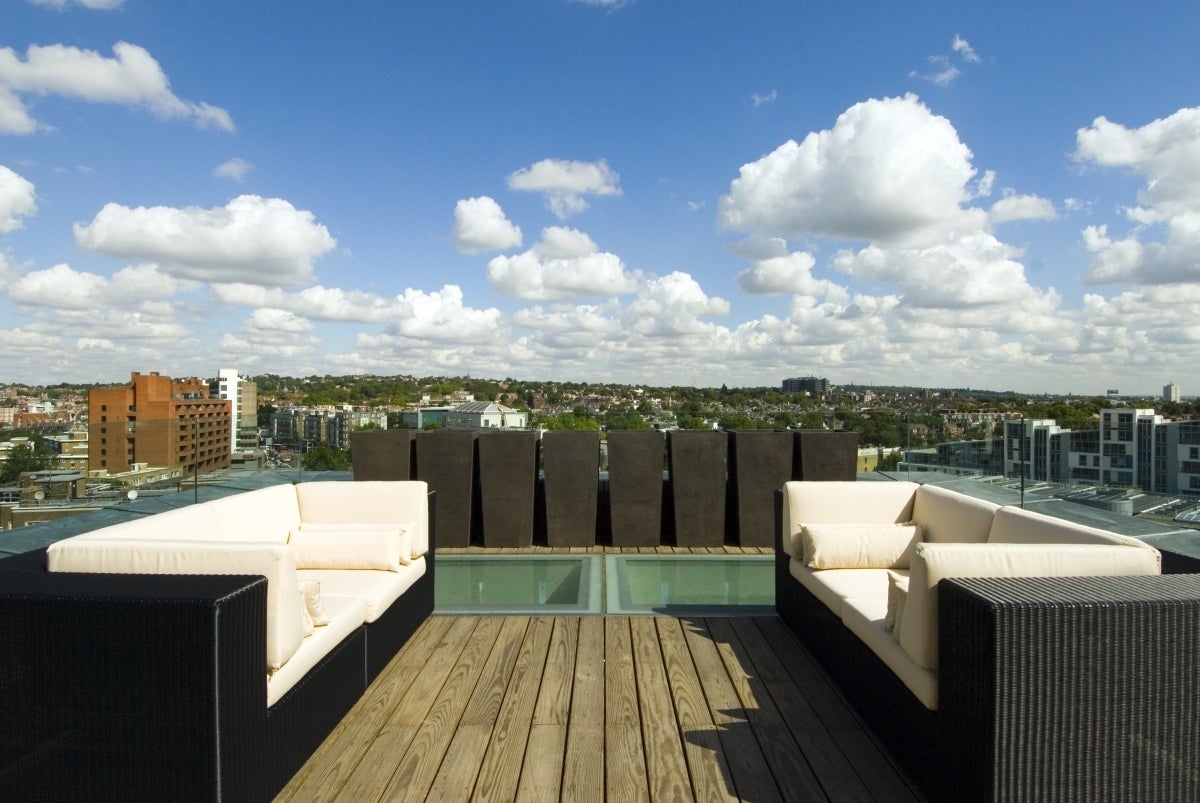 Flat Boydell Court in Greater London