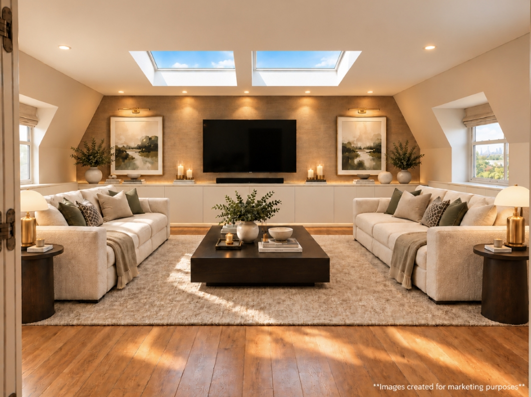 Flat Boydell Court in Greater London