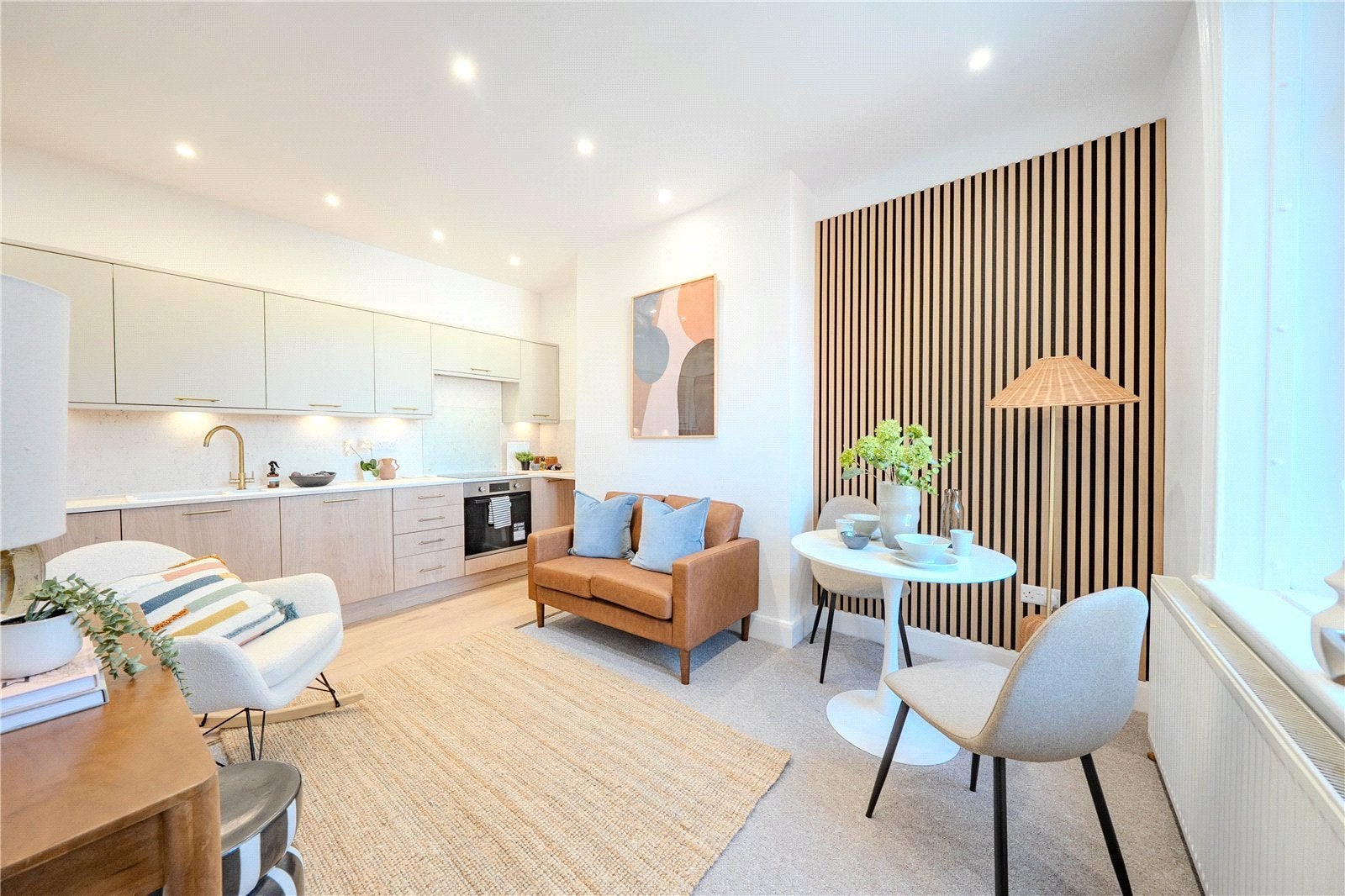 Flat Greenside Grove in Leeds