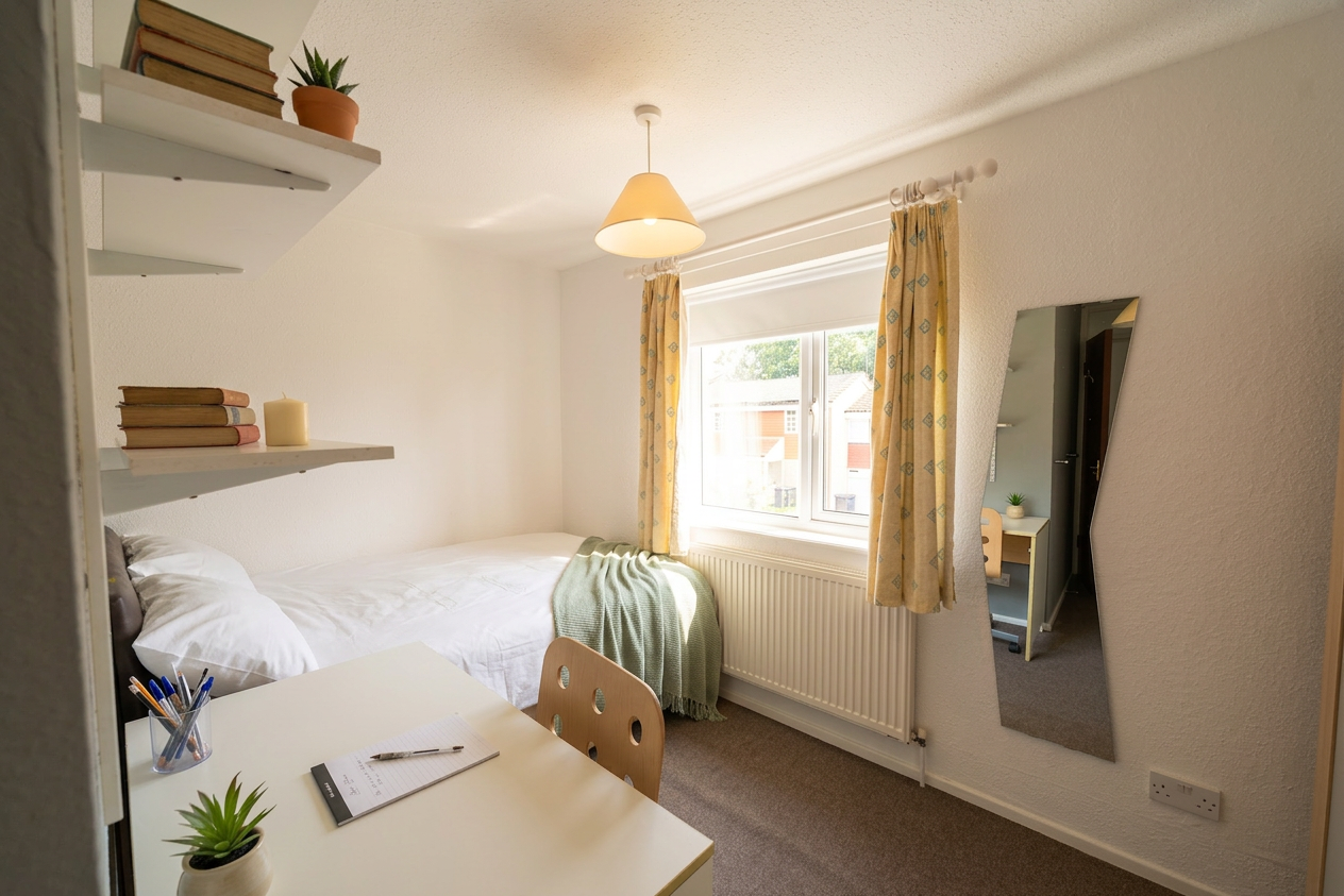 Flat Leahurst Crescent in Birmingham