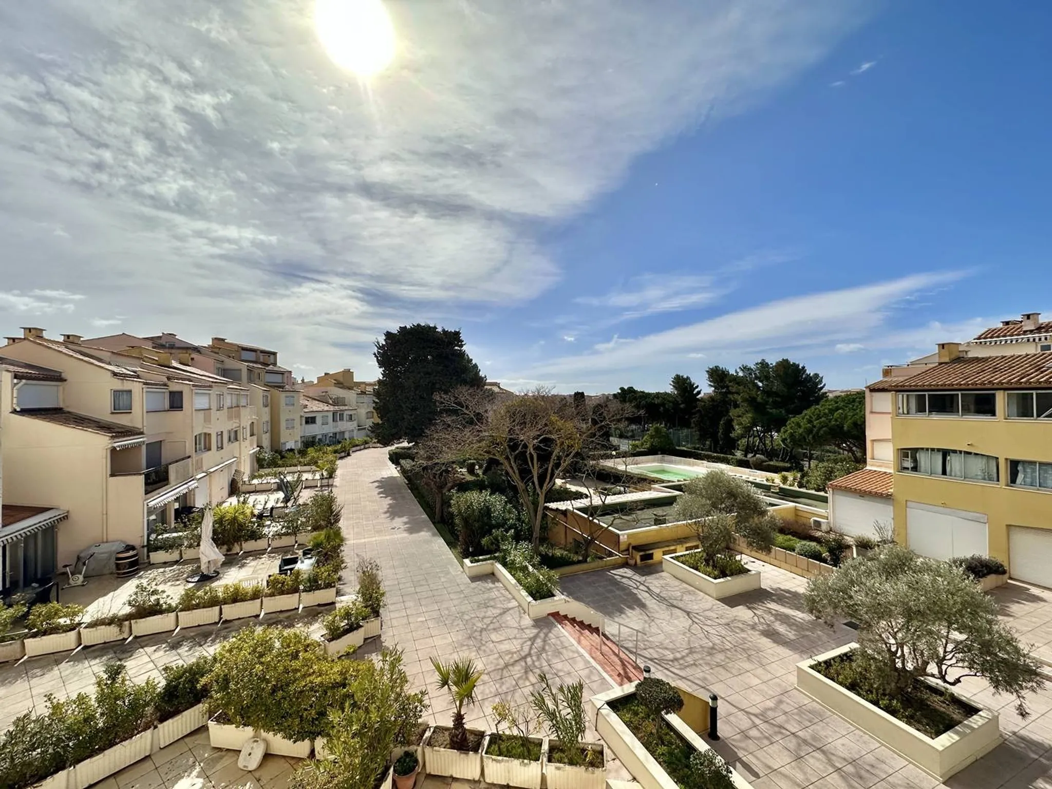 Flat Allée des Quatre Cantons in Agde