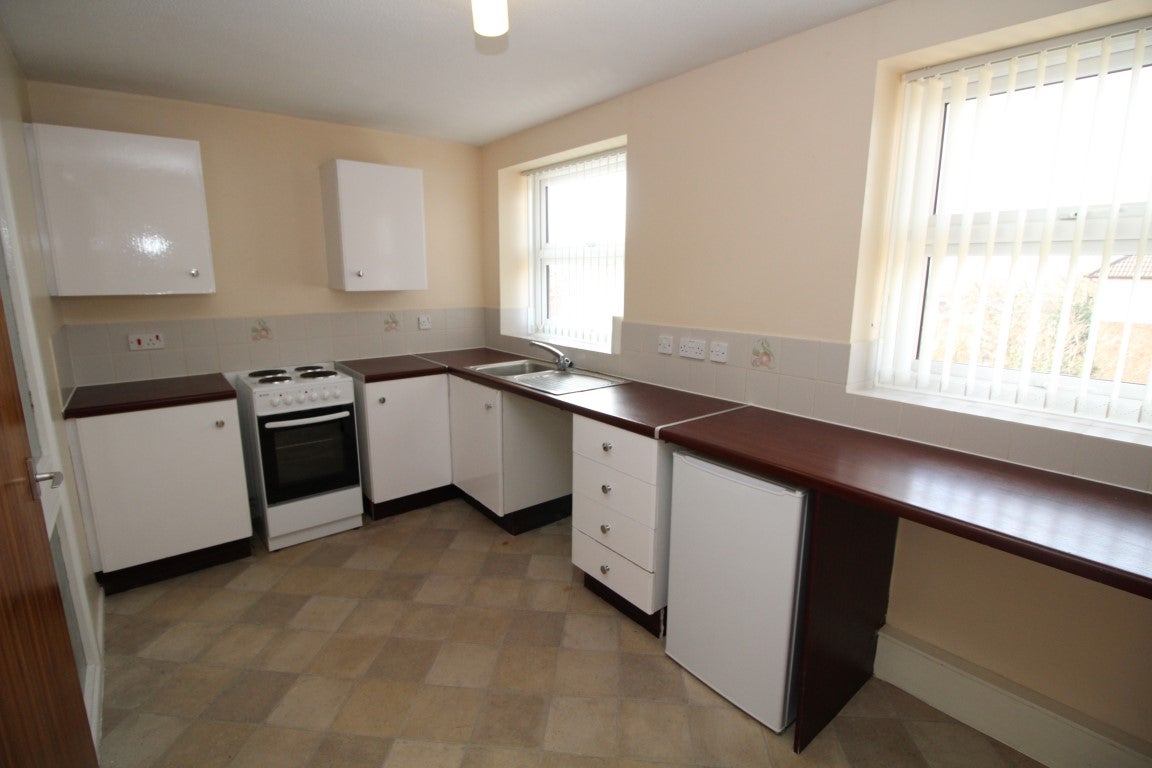 Flat Acorn Court in Liverpool