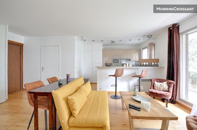 Flat Rue des Abondances in Boulogne-Billancourt