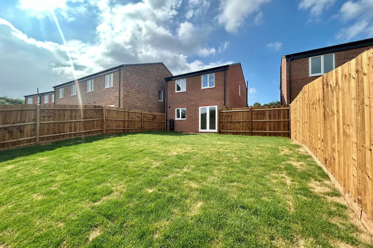 House Garden Road in Broxtowe