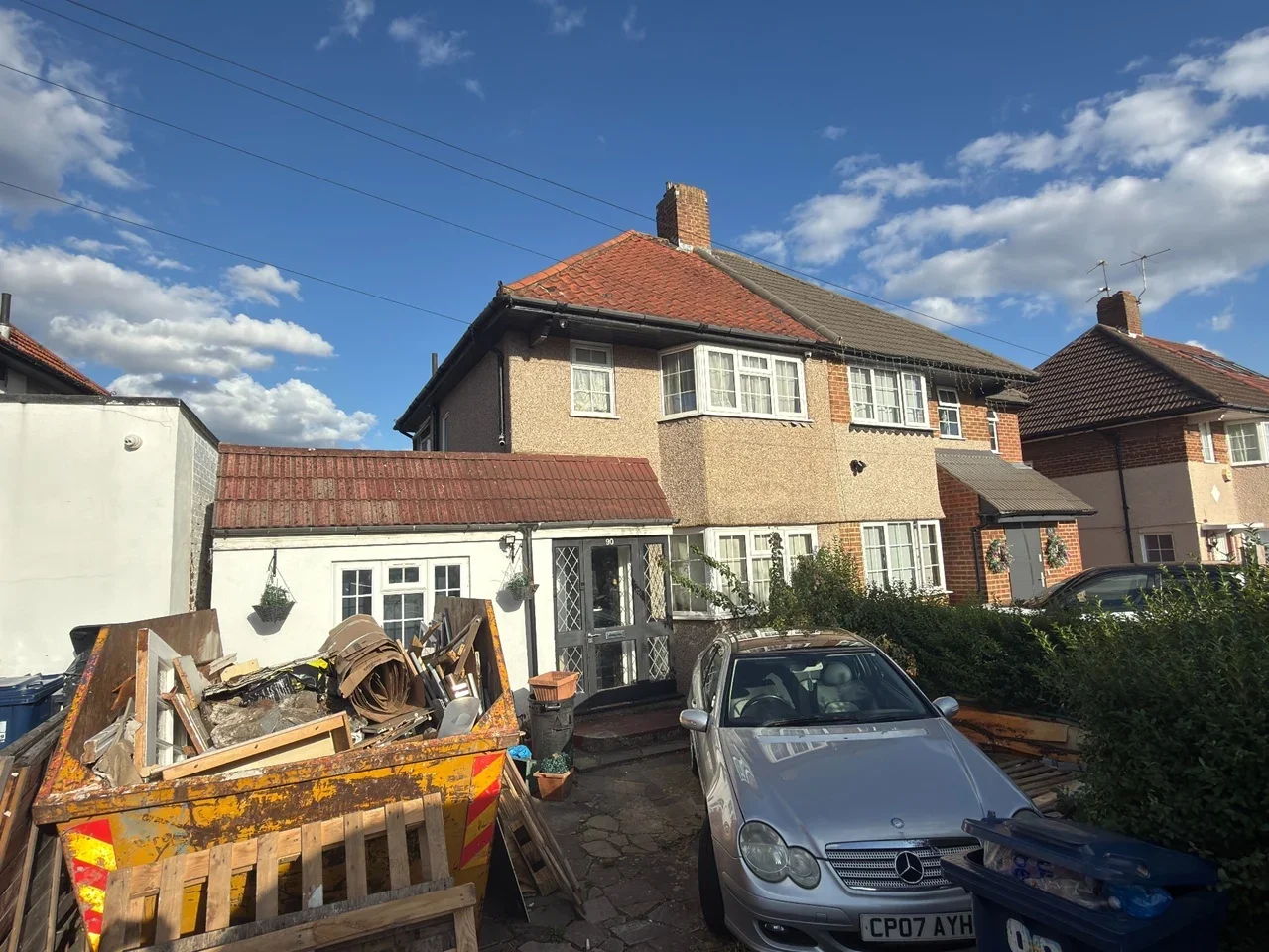 House Laughton Road in Greater London