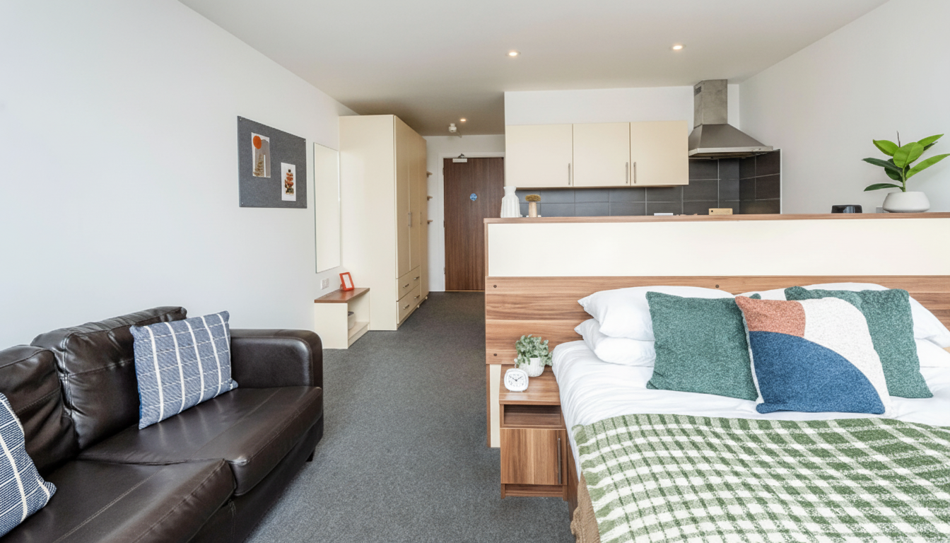 Flat Copperas Hill in Liverpool